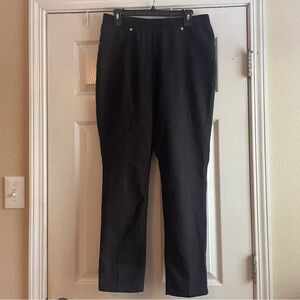 Lark Lane 12 Black Ankle Pants